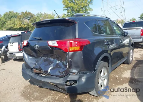2014 Toyota Rav4 Xle from USA, damaged, VIN 2T3RFREV7EW198643